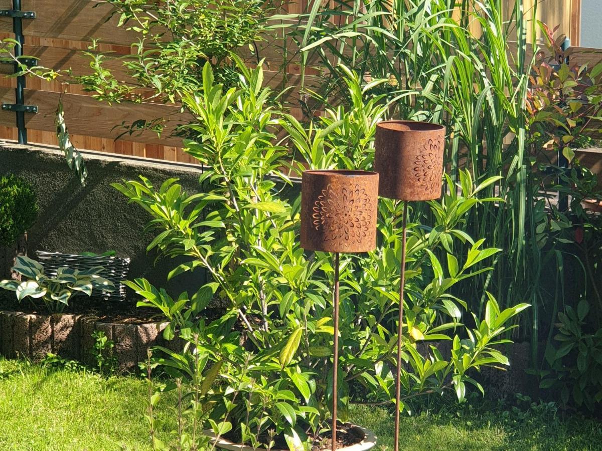 I24Rooms - Gaestezimmer Mit Eigenem Garten Legau Ngoại thất bức ảnh