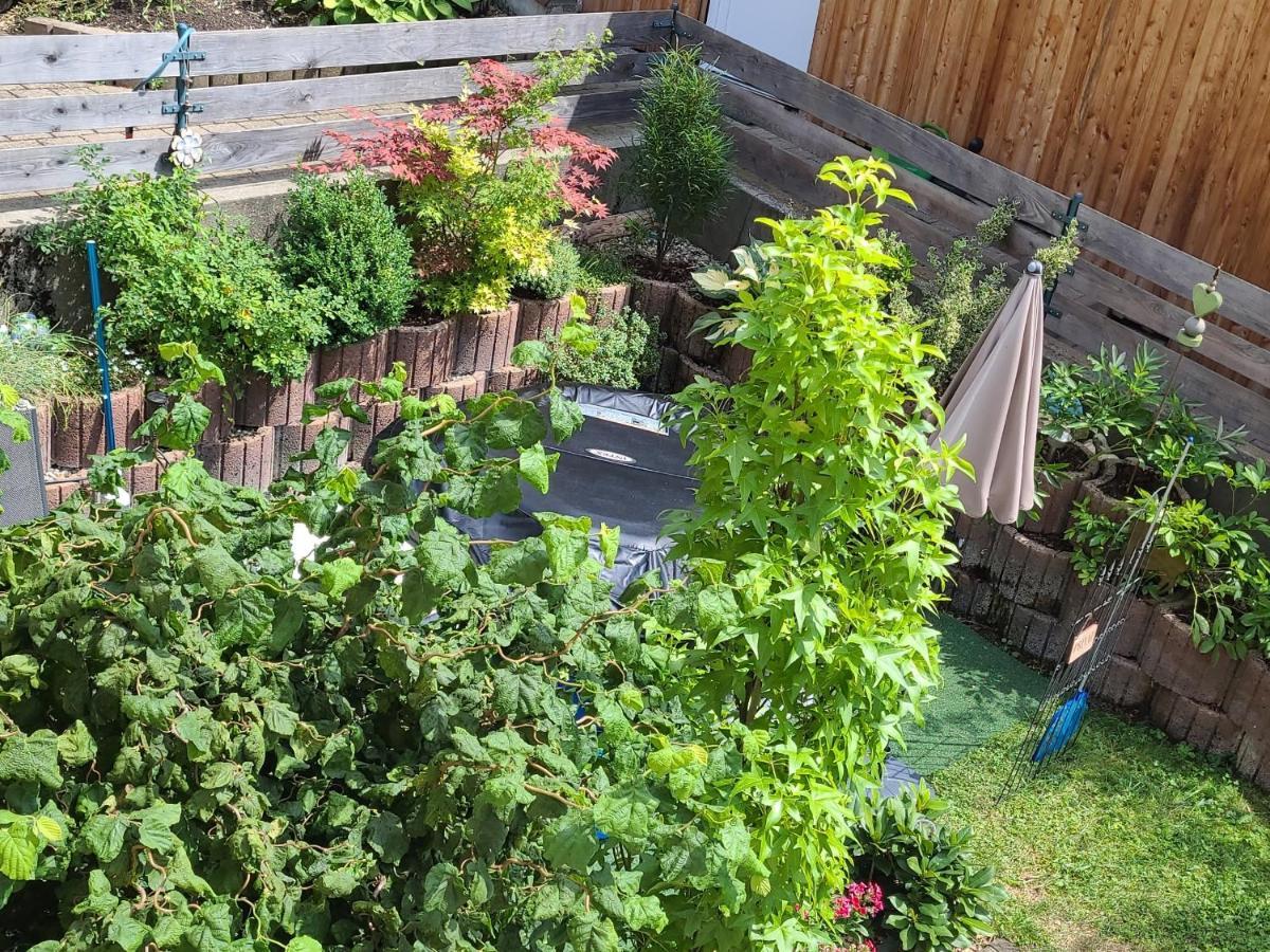 I24Rooms - Gaestezimmer Mit Eigenem Garten Legau Ngoại thất bức ảnh